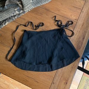 Natalie Black Ballet Skirt (OS)